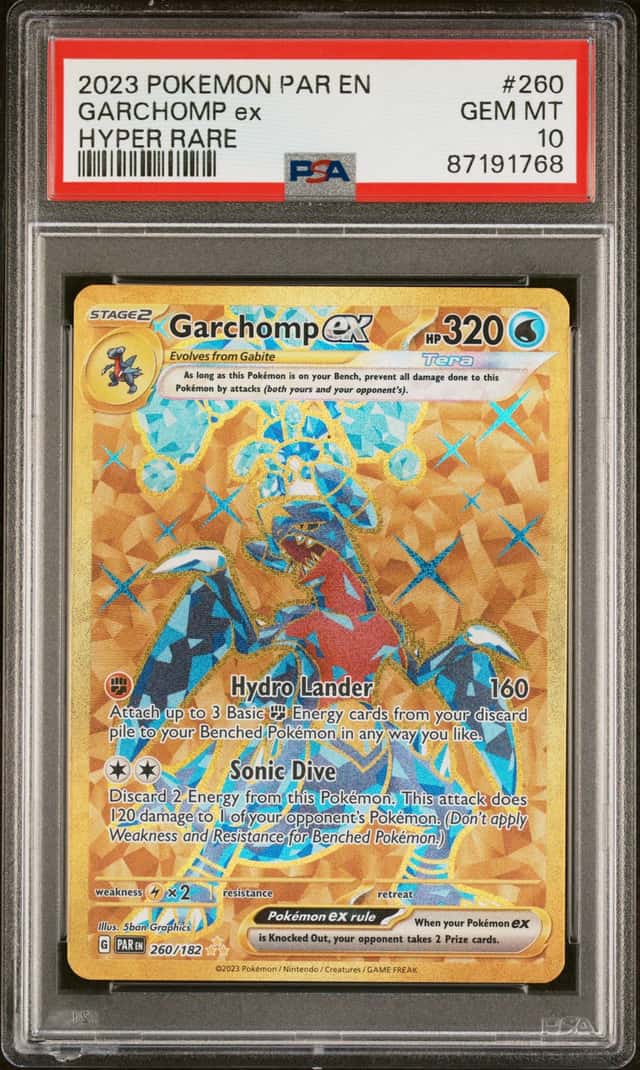 GARCHOMP ex
