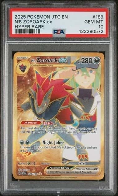 N'S ZOROARK ex