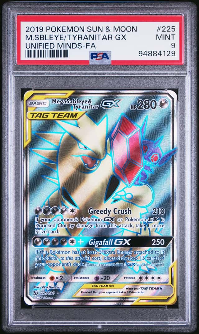 Mega Sableye & Tyranitar GX