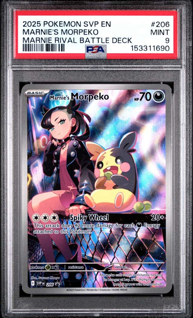 Marnie's Morpeko