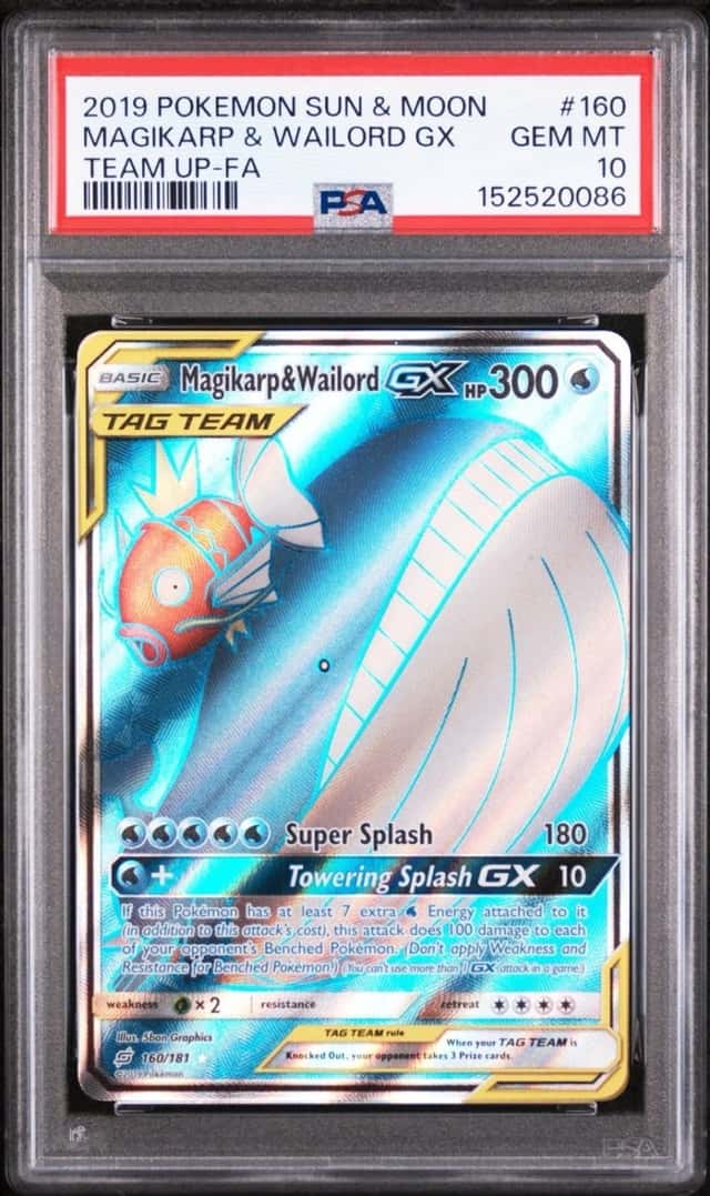 Magikarp & Wailord GX