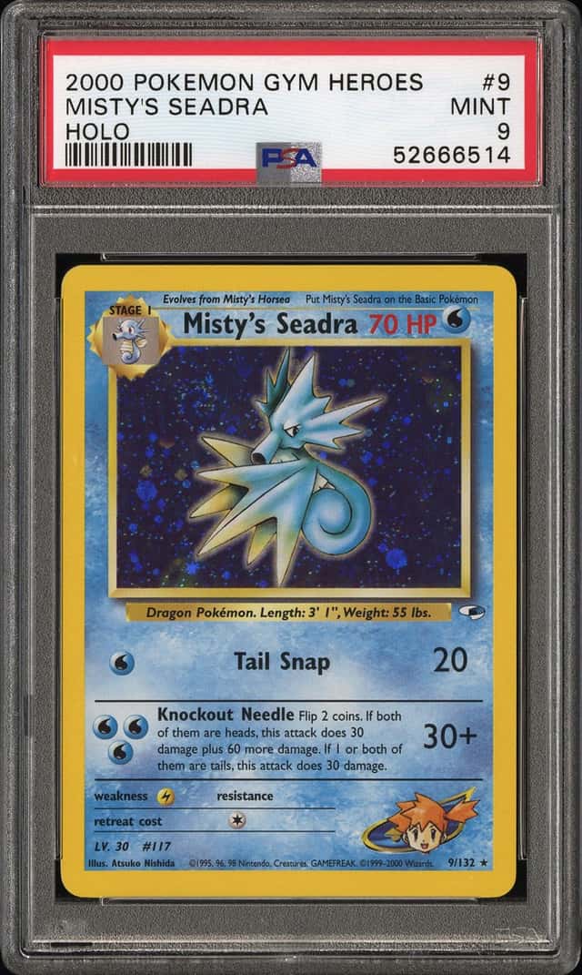 Misty's Seadra