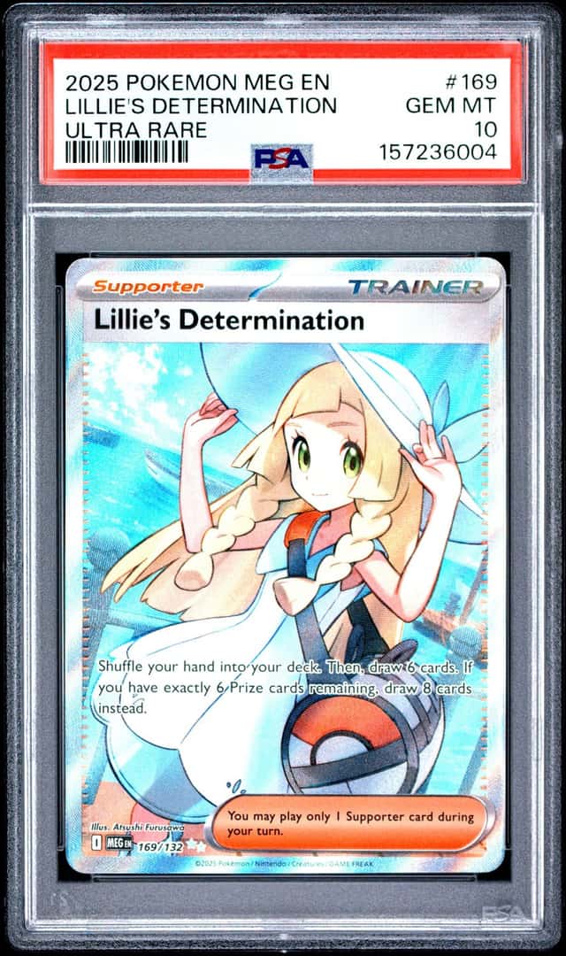 Lillie's Determination