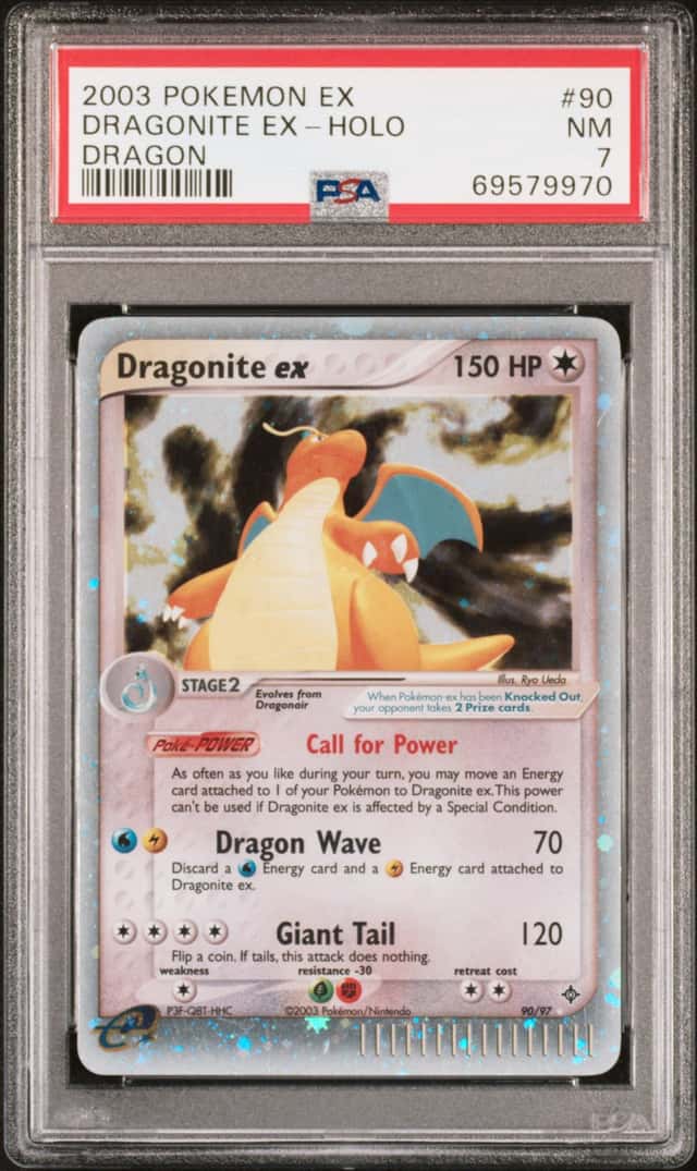 Dragonite EX