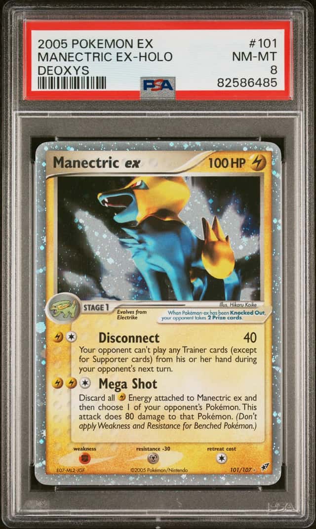 Manectric EX
