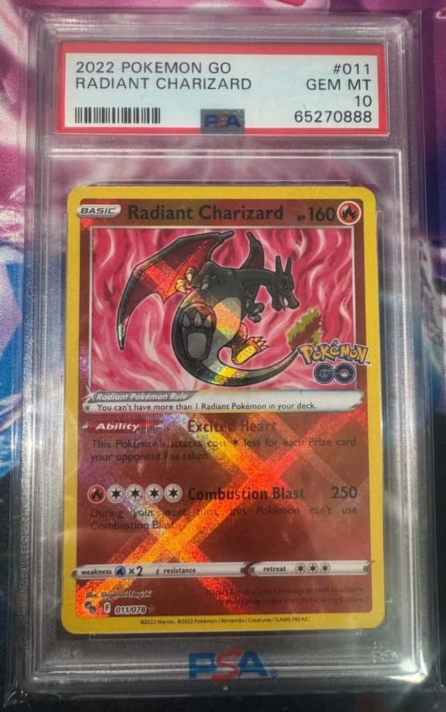 Radiant Charizard