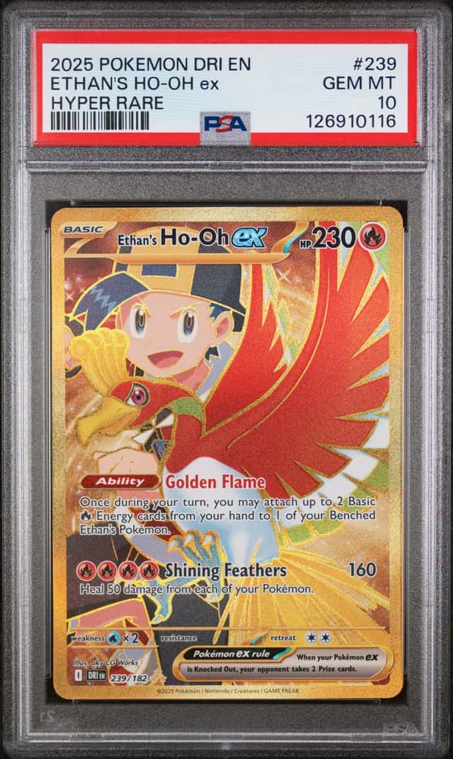 ETHAN'S HO-OH ex