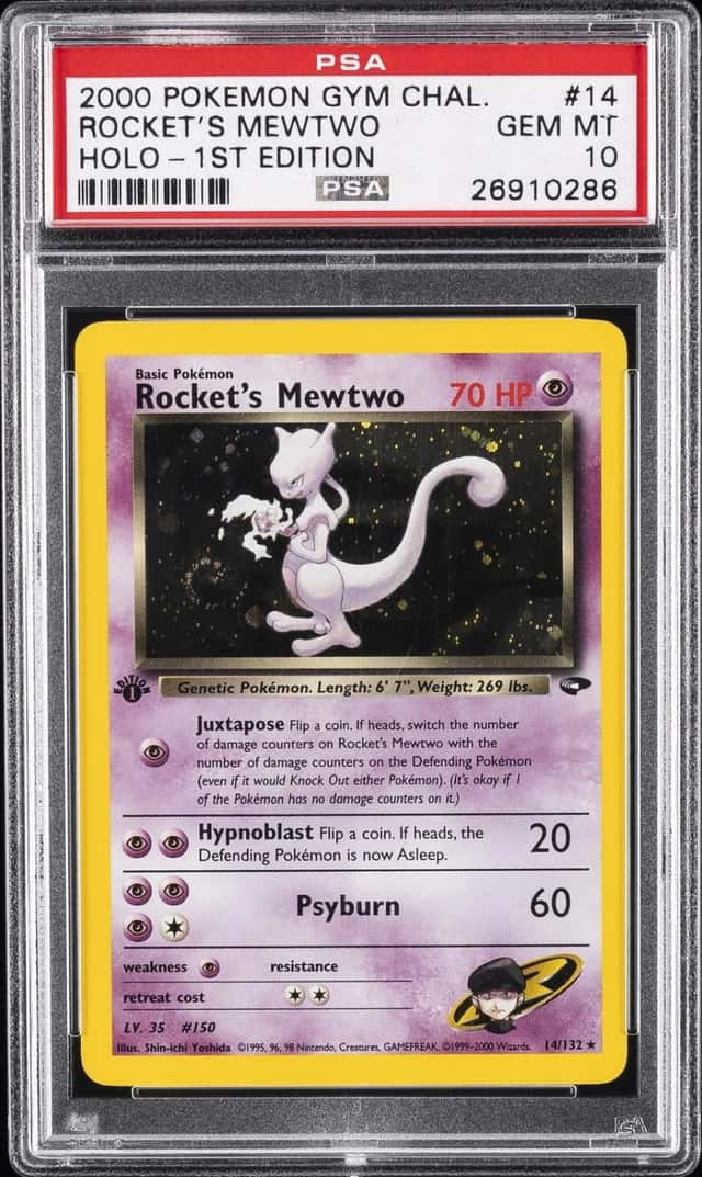 Rocket's Mewtwo
