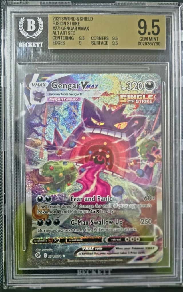 Gengar VMAX