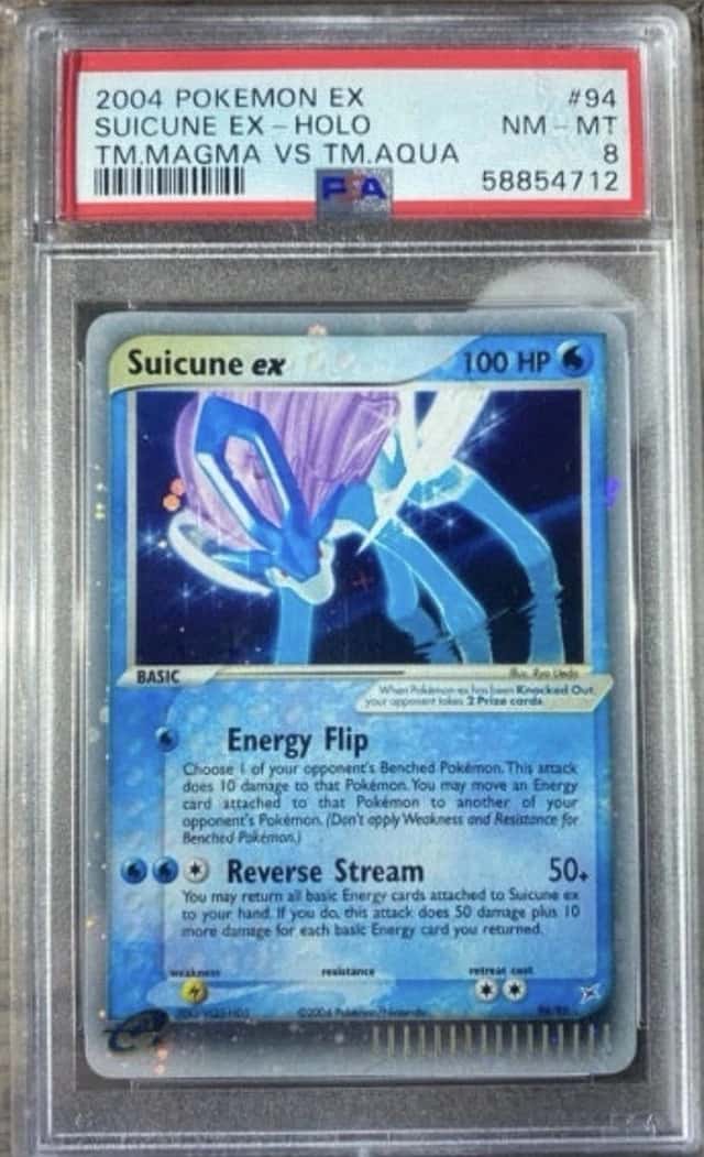 Suicune EX