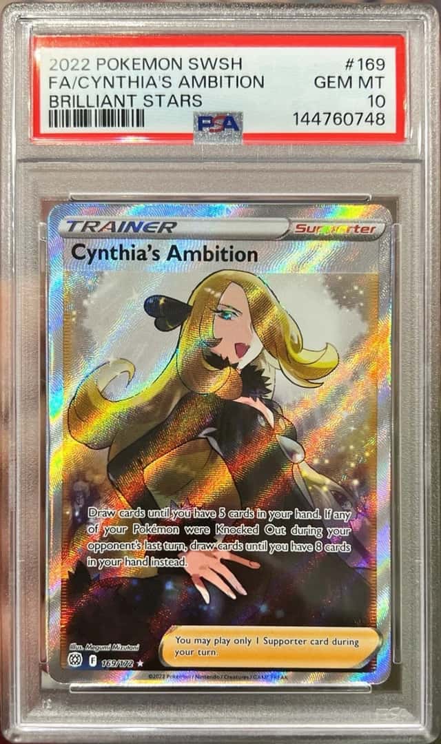 Cynthia's Ambition