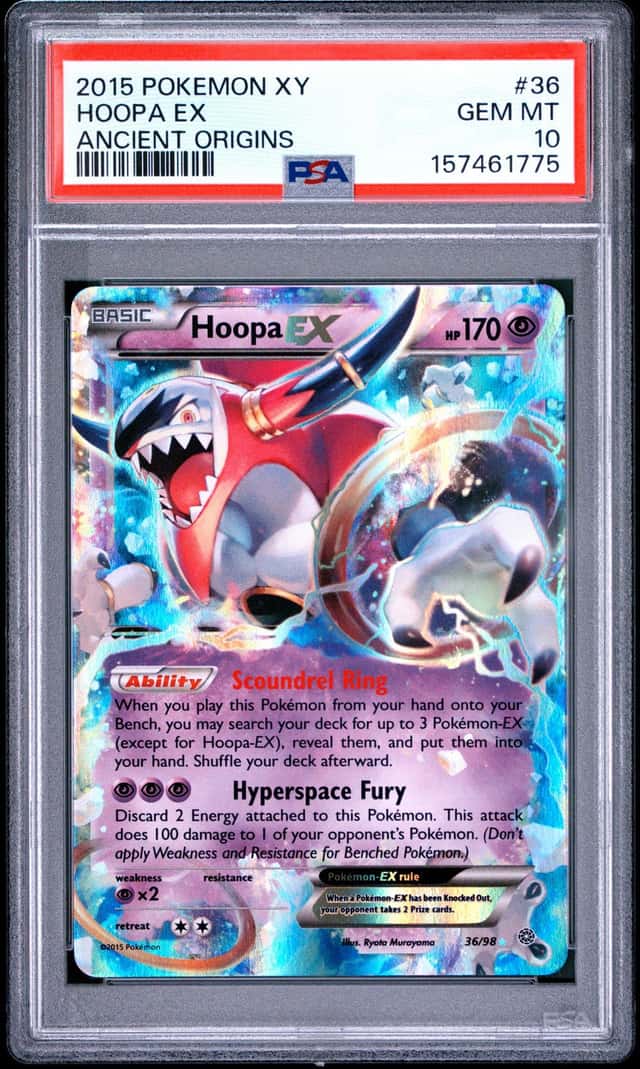 Hoopa EX
