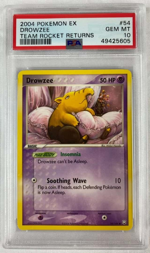 Drowzee
