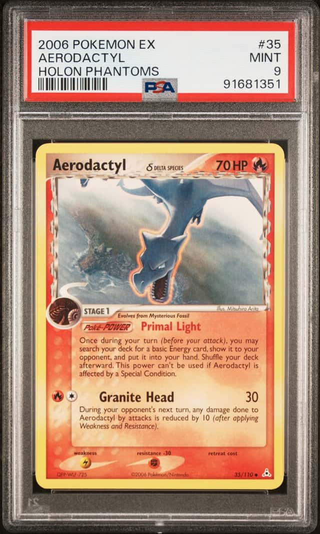 Aerodactyl Δ