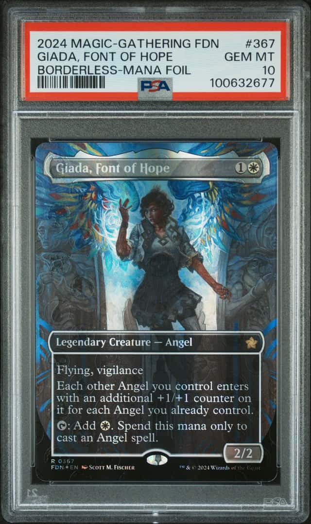 Giada, Font Of Hope