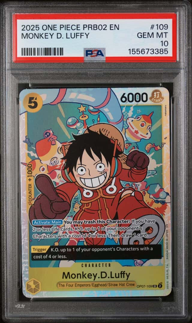Monkey D. Luffy