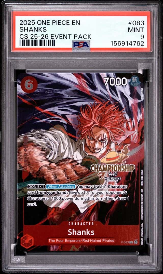 Shanks