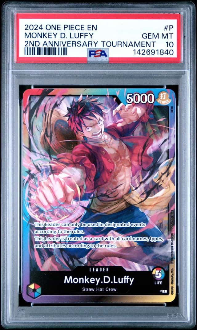 Monkey D. Luffy