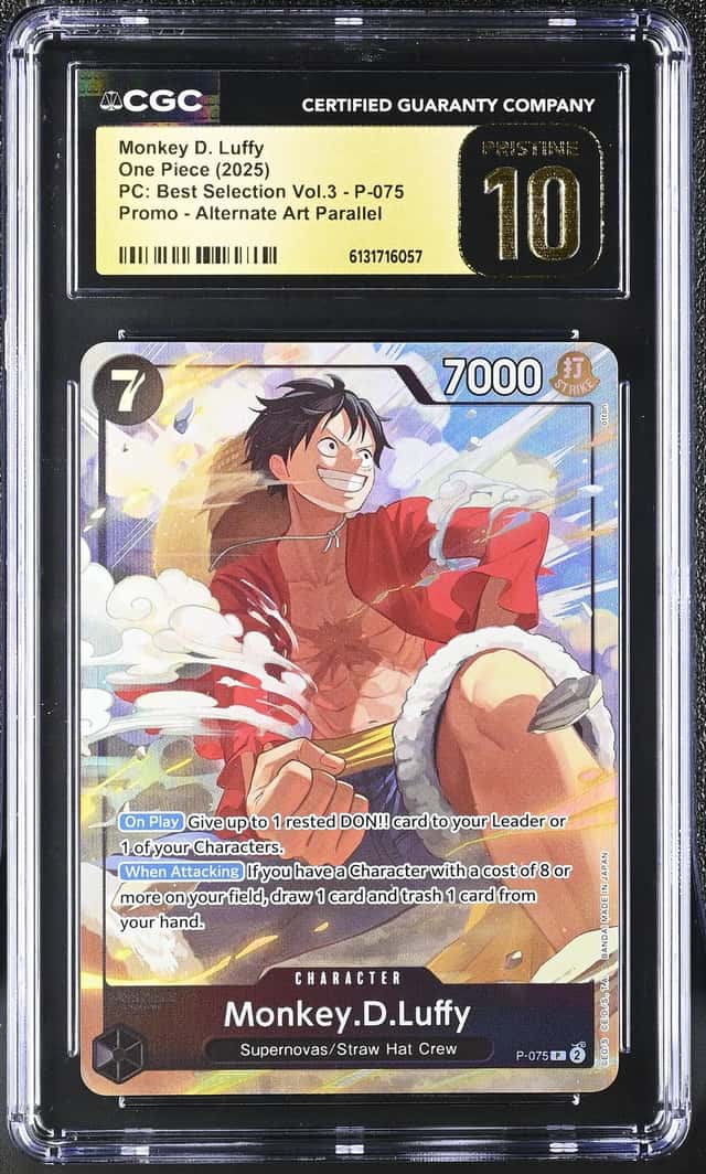 Monkey D. Luffy