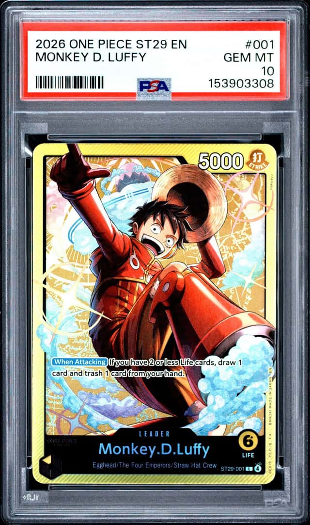Monkey D. Luffy