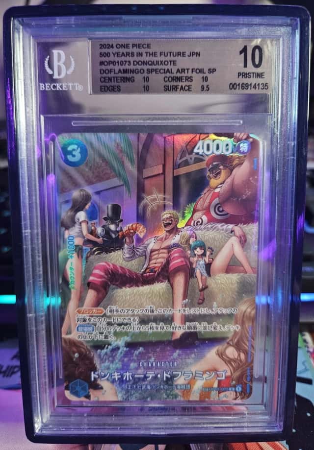 Donquixote Doflamingo