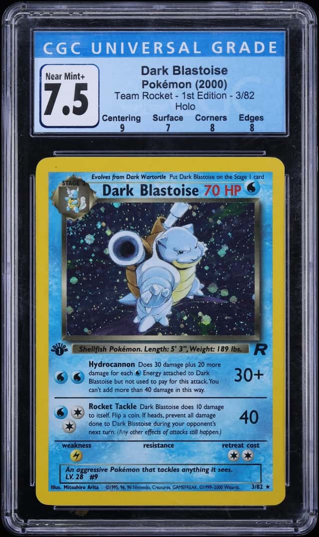 Dark Blastoise