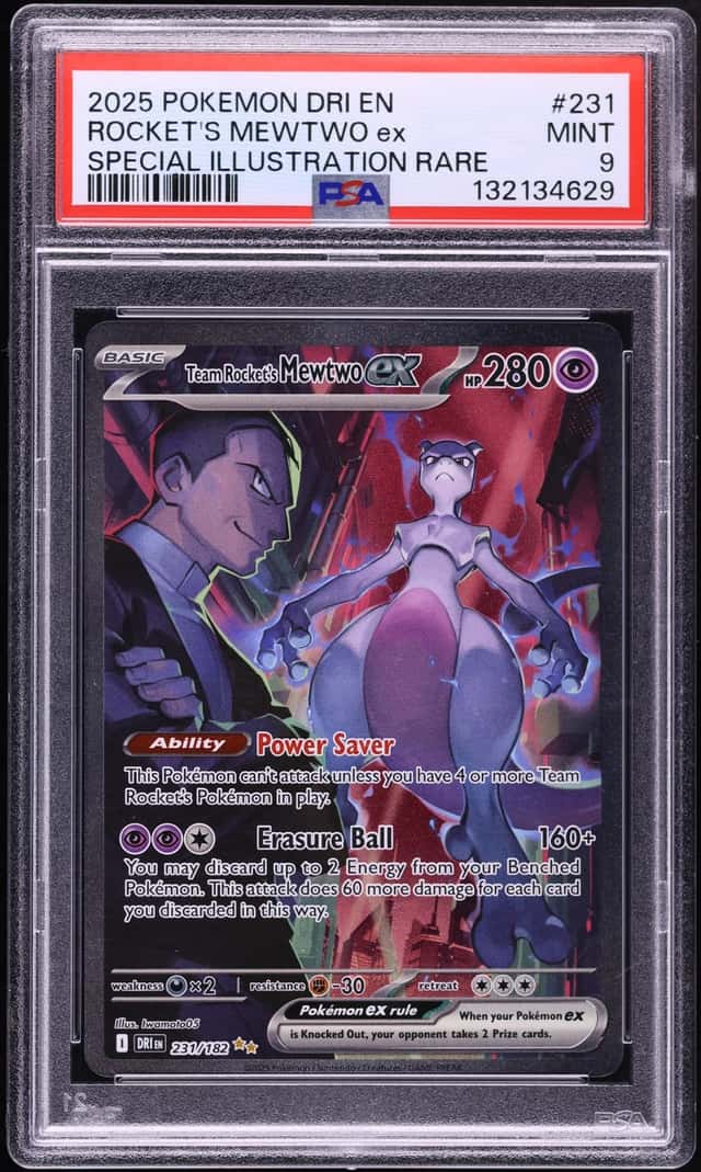ROCKET'S MEWTWO ex