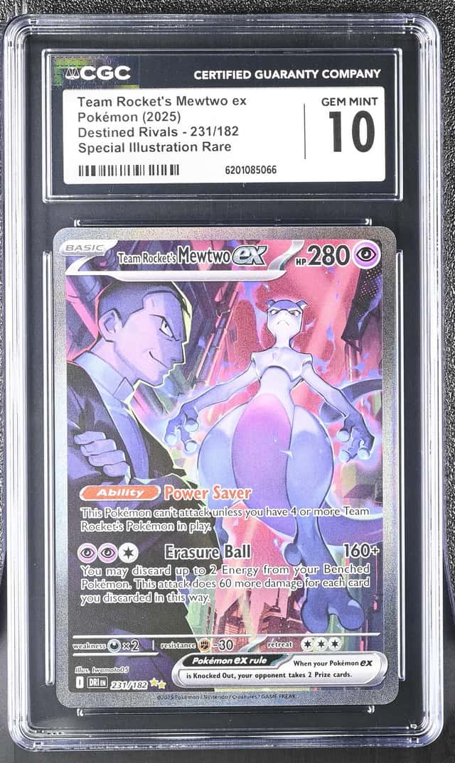 ROCKET'S MEWTWO ex