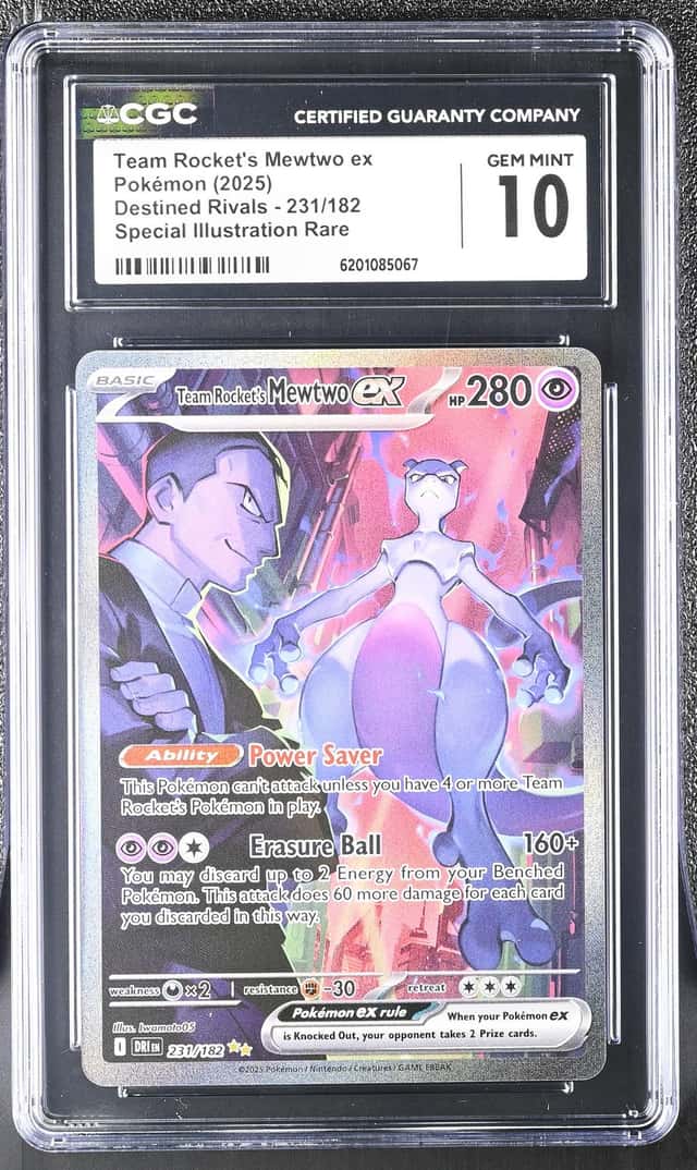 ROCKET'S MEWTWO ex