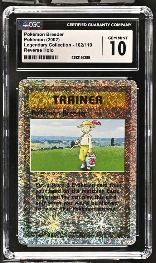 Pokémon Breeder