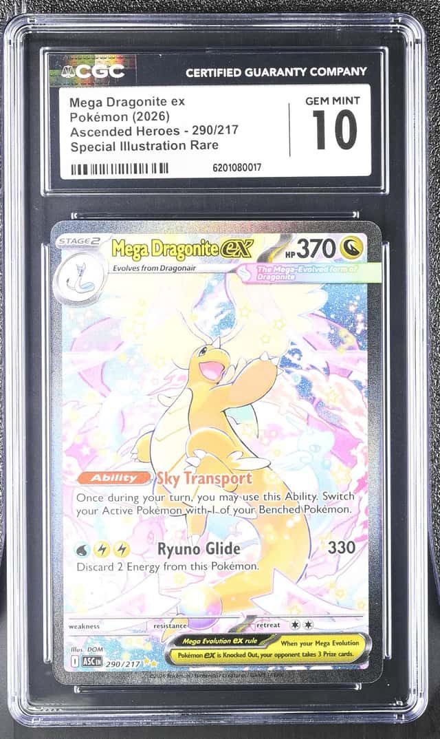 MEGA DRAGONITE ex