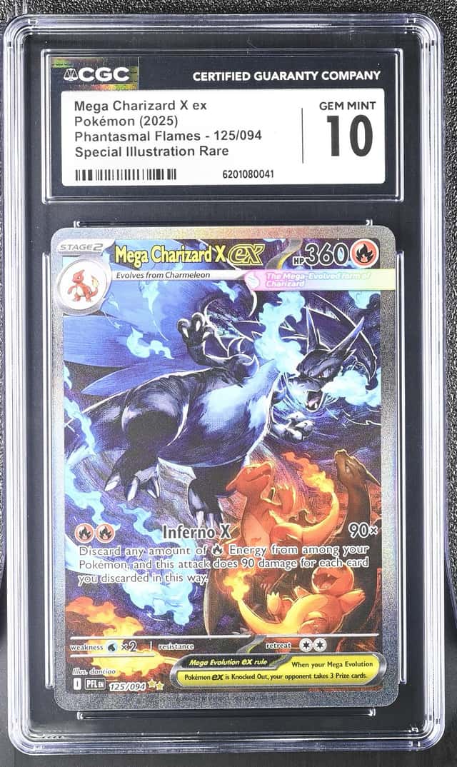 MEGA CHARIZARD X ex