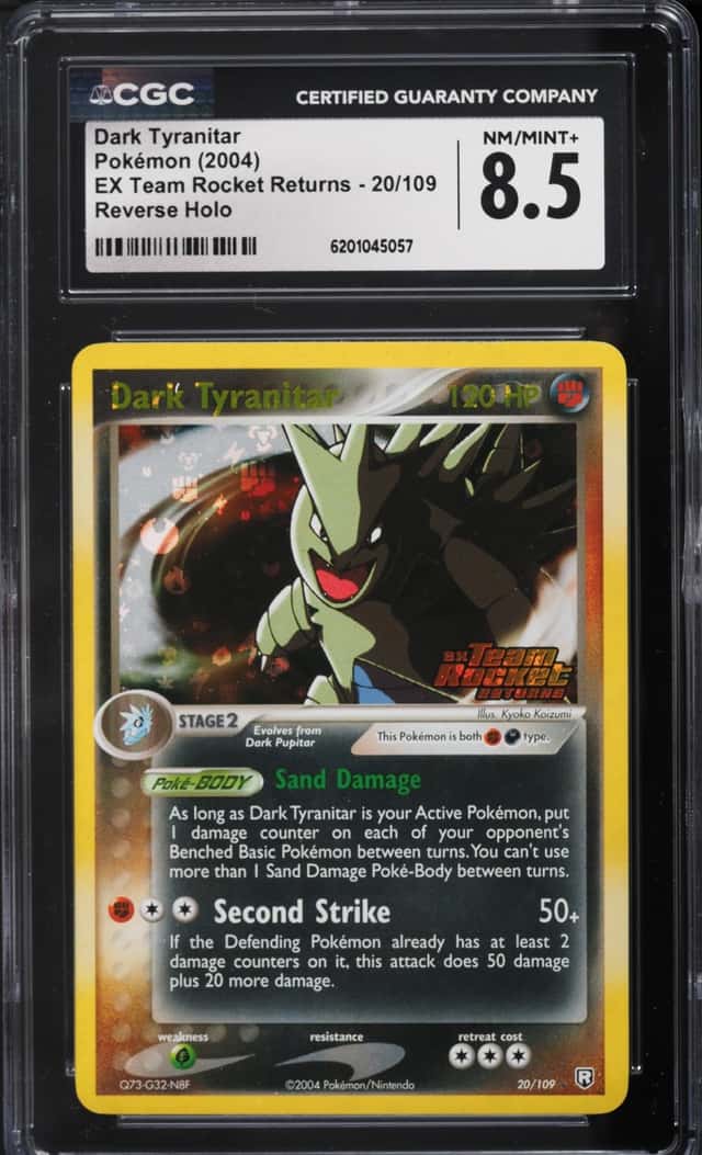 Dark Tyranitar