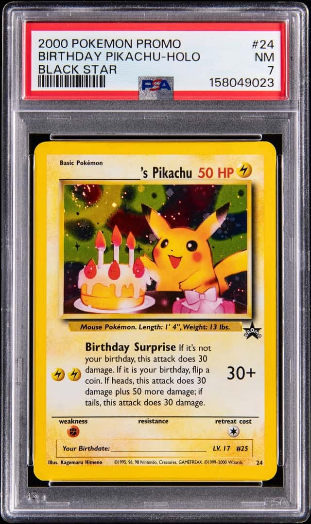 Birthday Pikachu