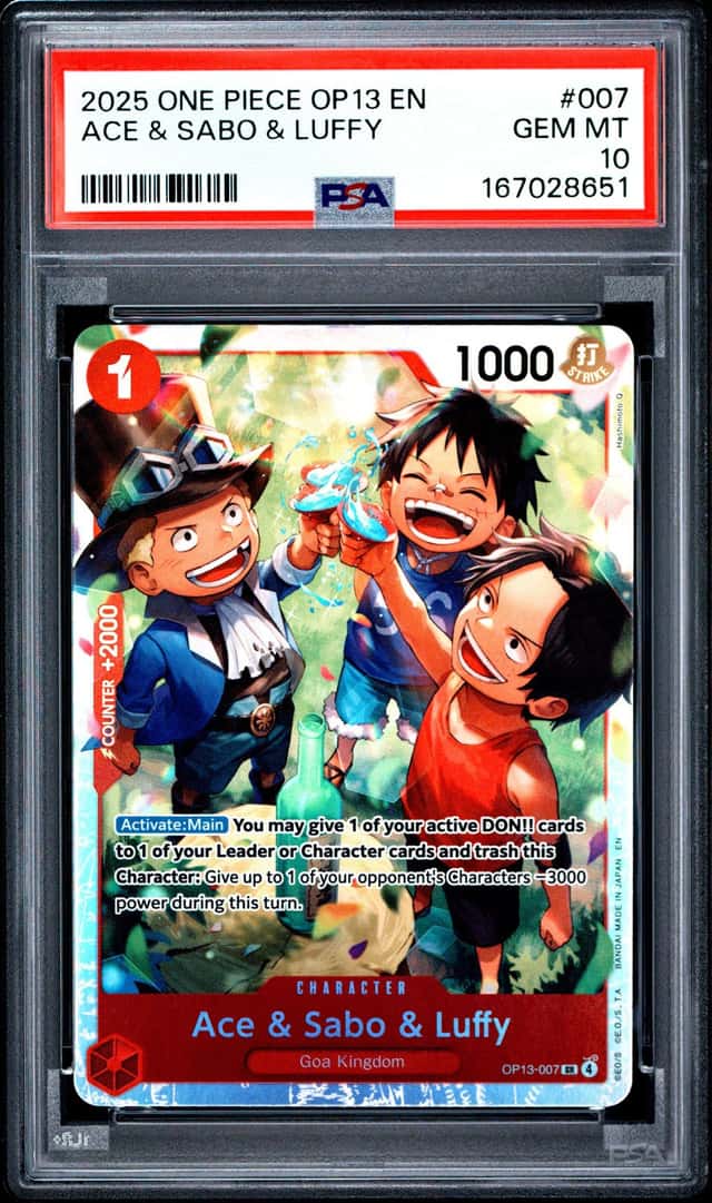 Ace & Sabo & Luffy