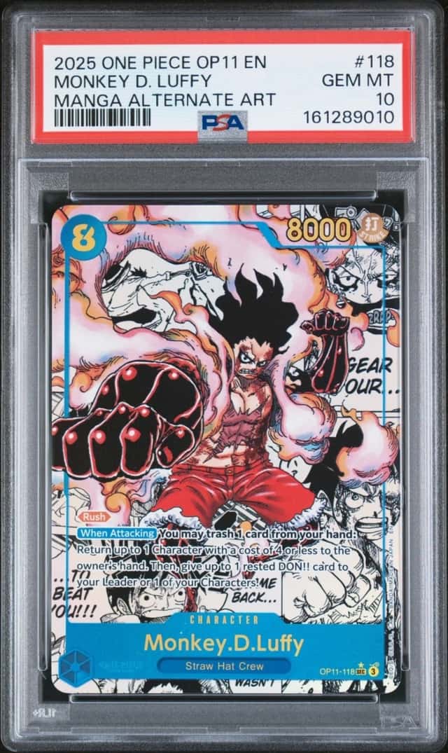 Monkey D. Luffy