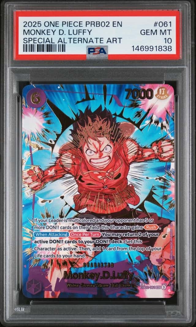 Monkey D. Luffy