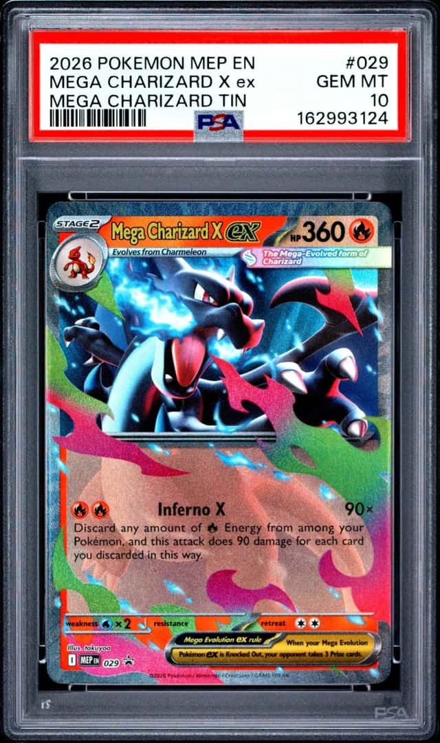 MEGA CHARIZARD X ex