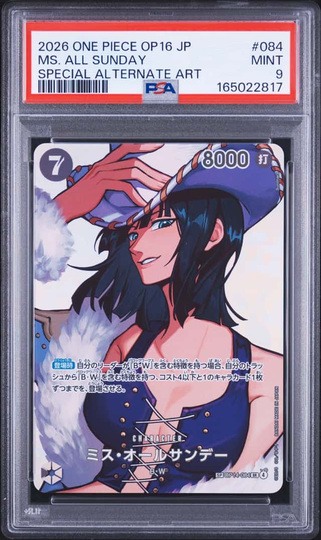 Ms. All Sunday SP