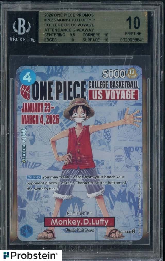 Monkey D. Luffy