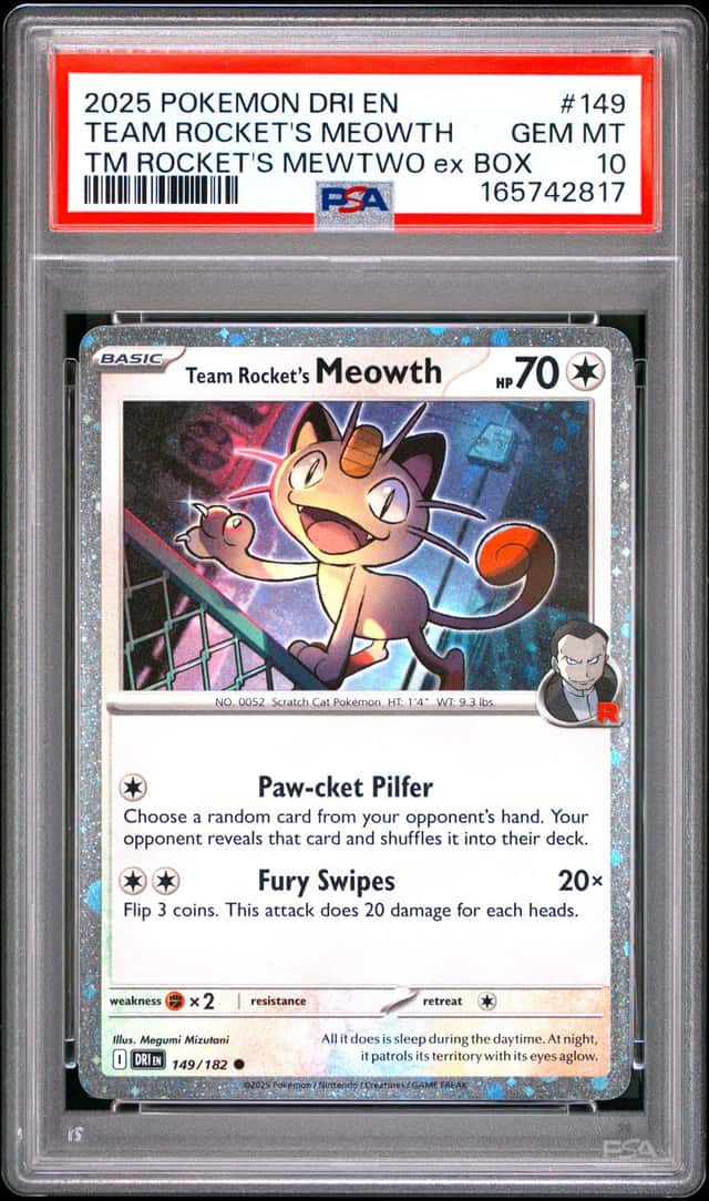 Team Rocket's Meowth