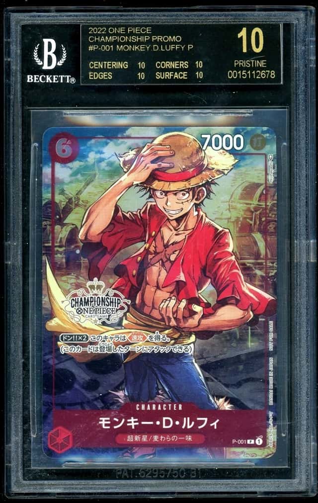 Monkey D. Luffy