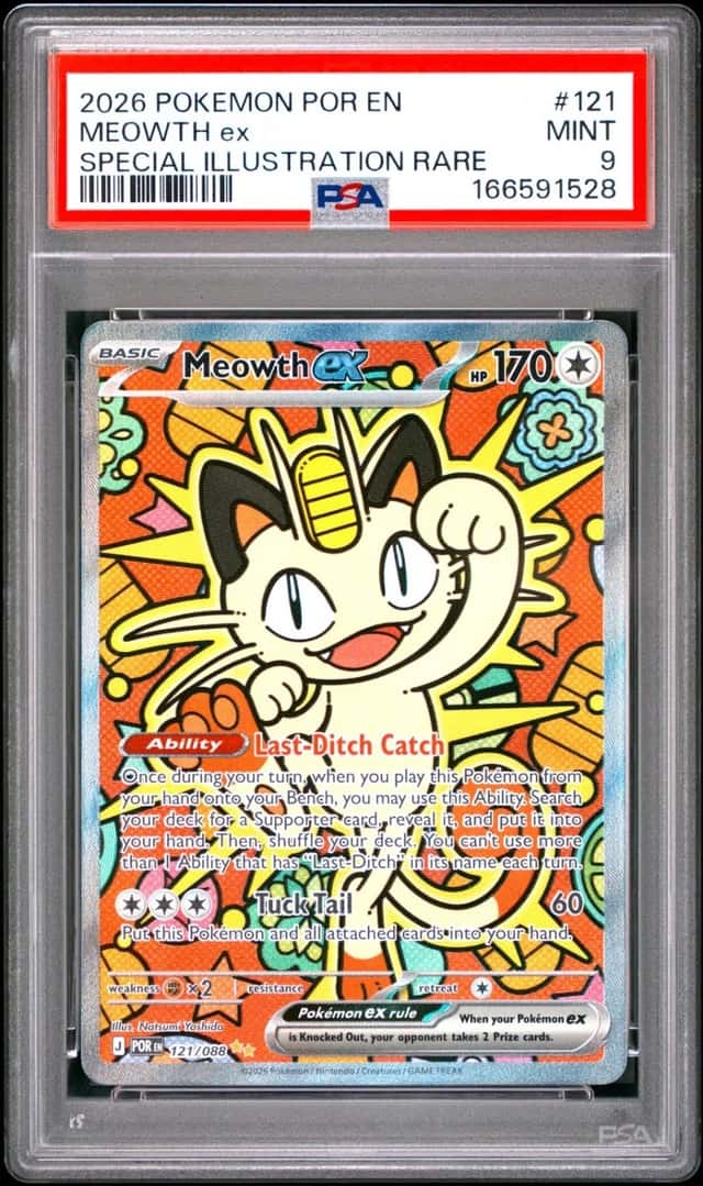 MEOWTH ex