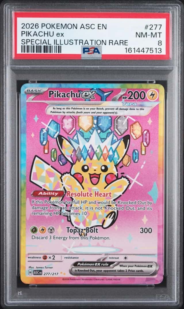 PIKACHU ex