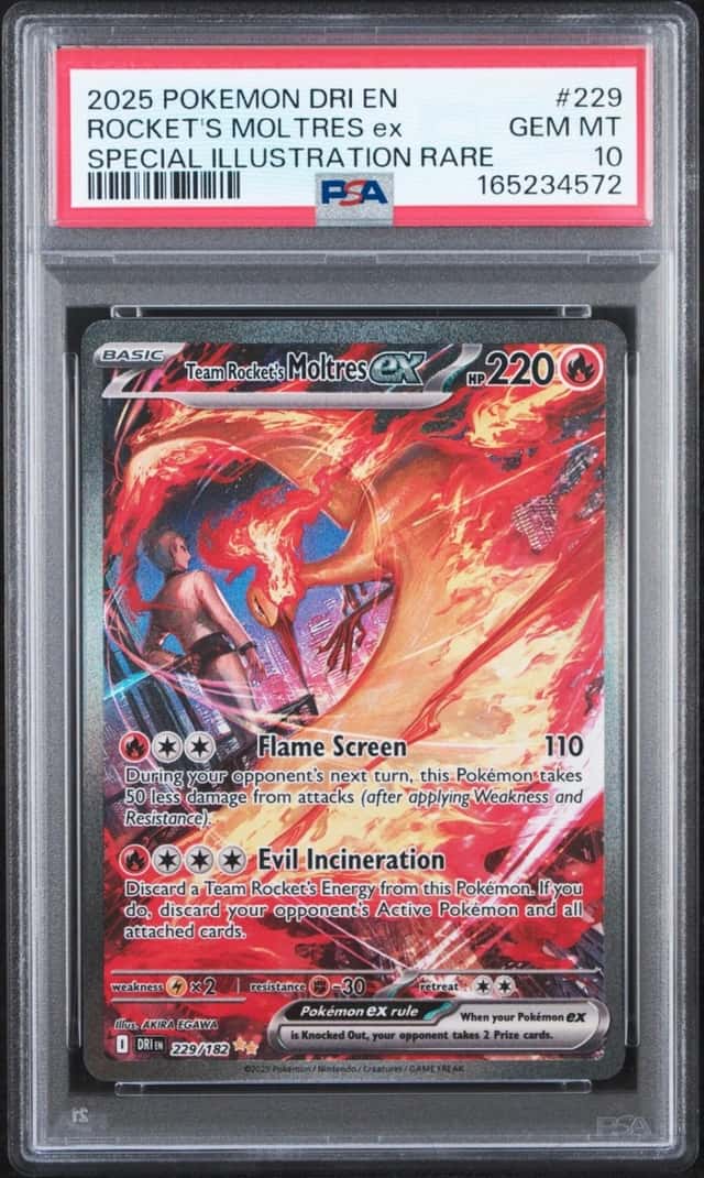 ROCKET'S MOLTRES ex