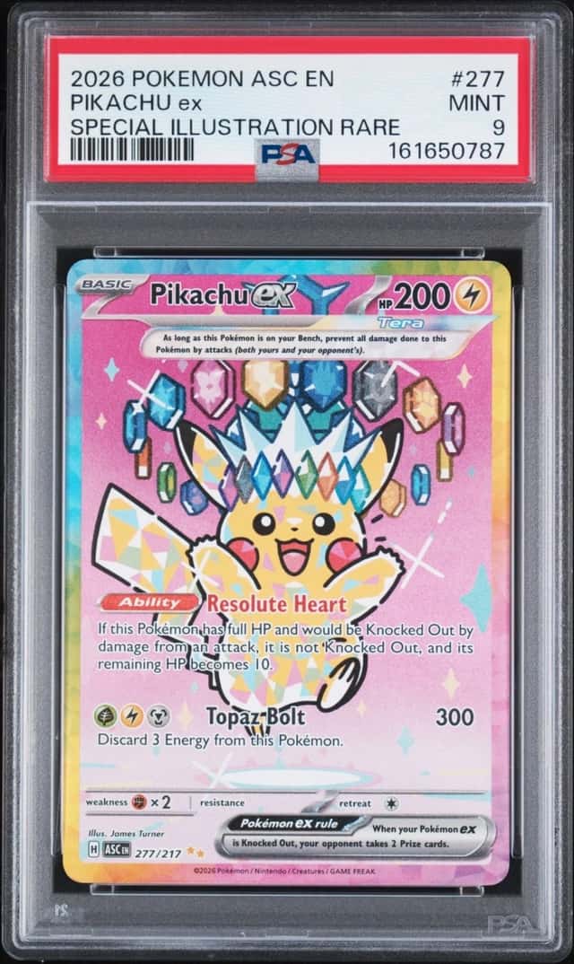 PIKACHU ex