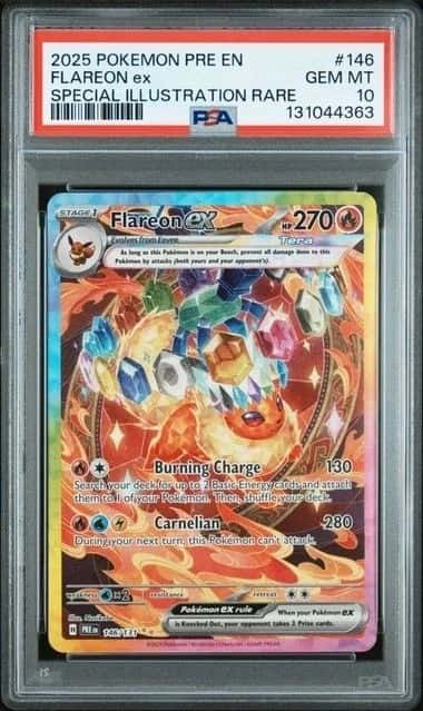 FLAREON ex