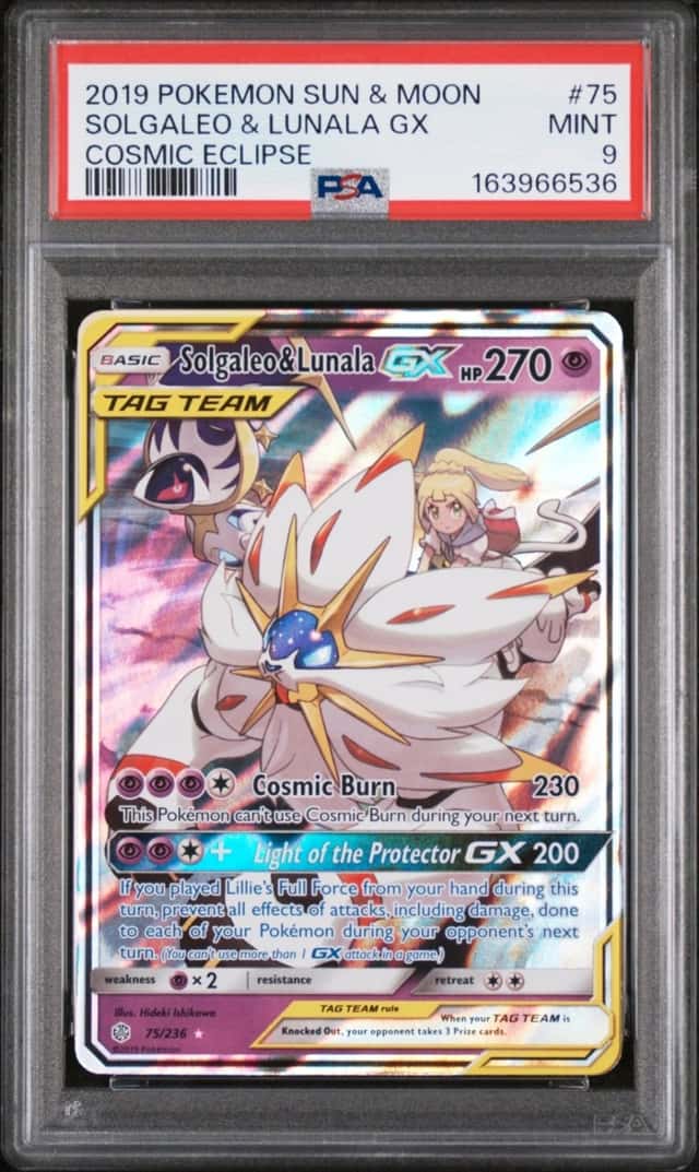 Solgaleo & Lunala GX