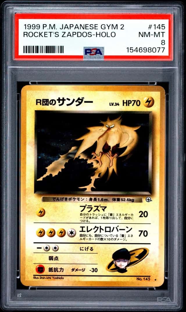 Rocket's Zapdos