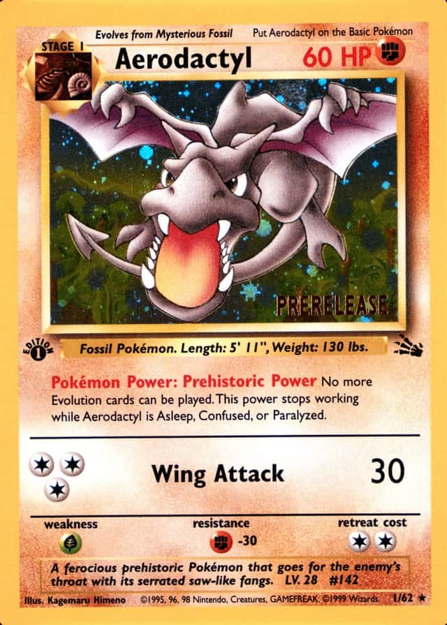 1St Edition · Prerelease